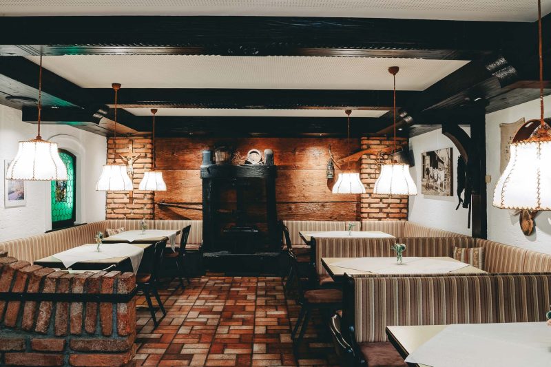Foto der Reibn Stubn des Landgasthof Bachlerhof in Kematen/Ybbs (Niederösterreich)